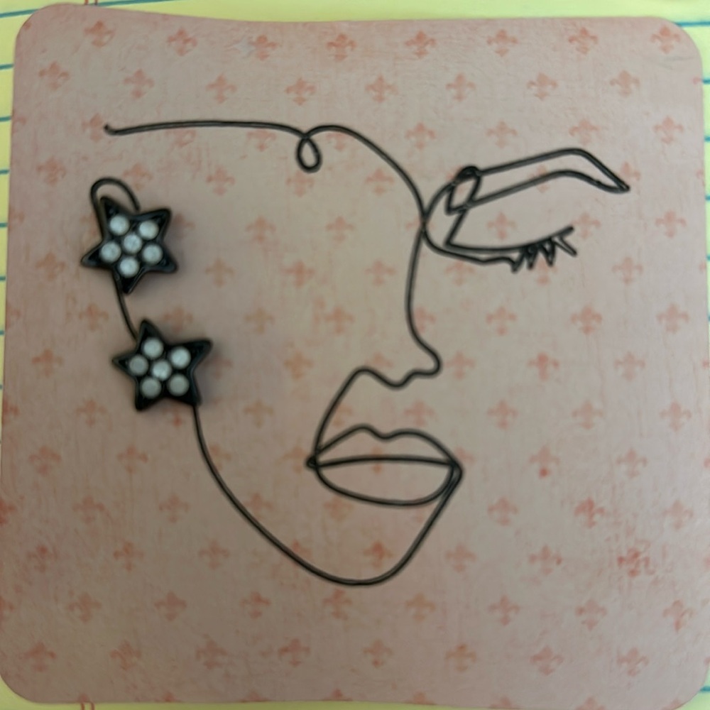 Trifari earrings